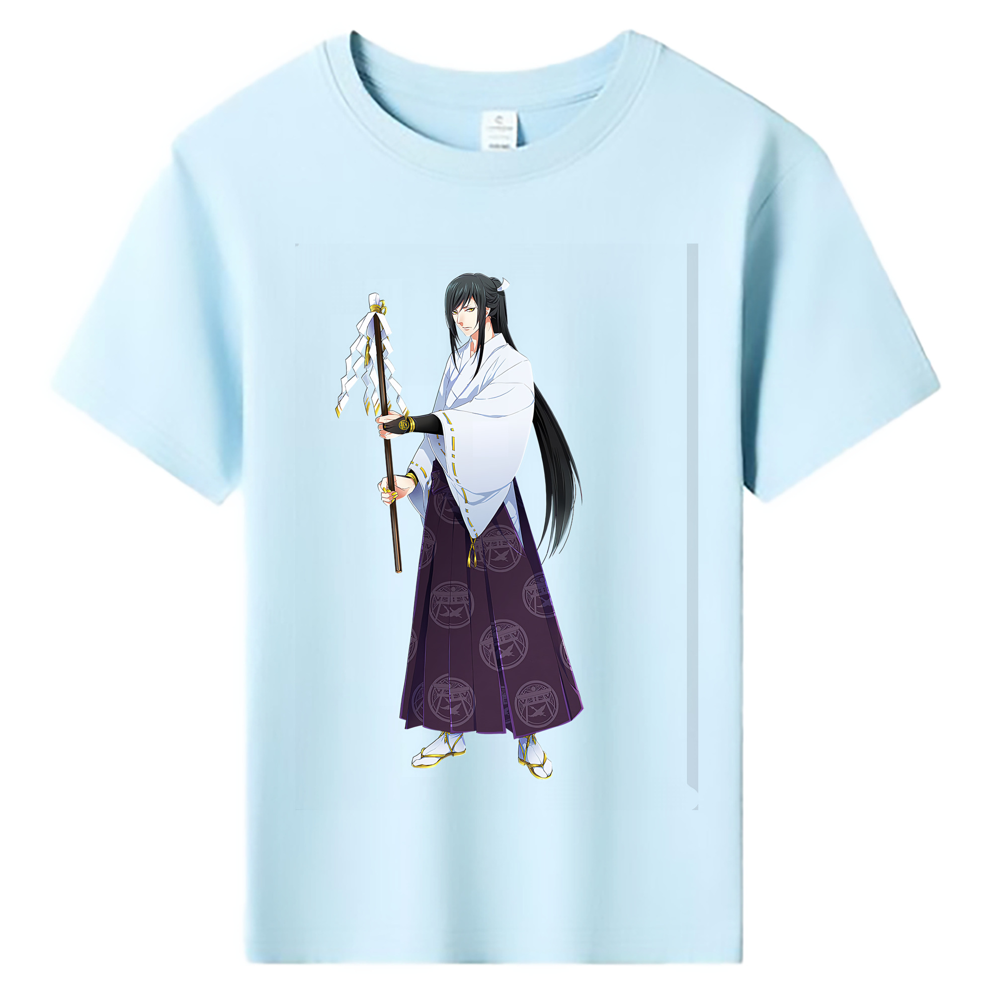 （画像用） 刀剣乱舞 Touken Ranbu 綿100％キッズTシャツ（フロントプリント）